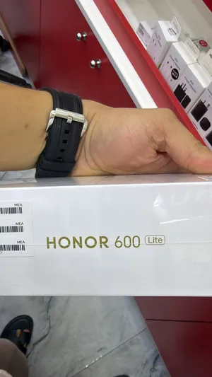 هاتف Honor 600 Lite جديد بسعر ممتاز