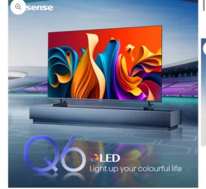 شاشه هايسينس 120 هرتز QLED فل سمارت اعلى مواصفات 2026 وبسعر ناااااااار