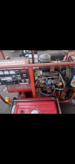 مولد كهربا ينمار فوجي26,5 kv ياباني اصلي نظيف وعمل ساعات قليلة 1500ساعة فقط