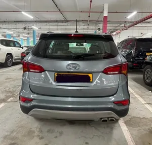 Hyundai Santafe 2018 model