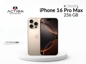 IPHONE 16 PRO MAX ( 256GB ) NEW // ايفون 16 برو ماكس ذاكره 256 جيجا ال