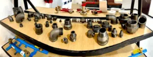 توصيلات الغاز جميع الاحجام بجودة عالية لدى سياب Gas fittings of all sizes, high quality, available