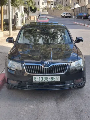 سكودا سوبيرب 2014