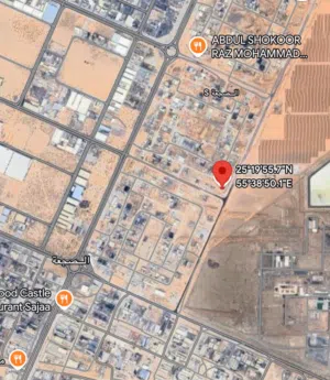 Industrial Land for Rent in Sharjah Al Sajaa