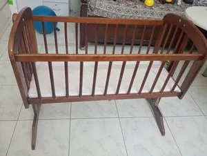 used Baby  wooden cradle/cot  for newborn baby