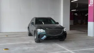جينيسس GV70 سبورت 3.5T فورويل قوة V6 توين تيربو في قمة النظافة للبيع