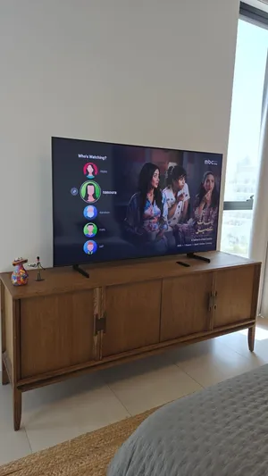 City media console honey oak color