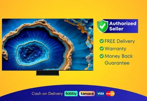 TCL 55 Android Smart QLED Mini LED TV - 4K, 55C805