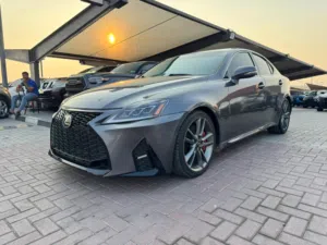 Used Lexus IS in Sharjah