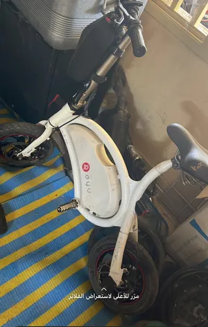 دراجة كهربائية electric scooter
