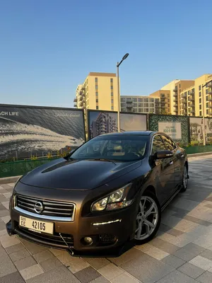 Nissan Maxima 2015 SV 3.5L V6- GCC Specs - Excellent Condition