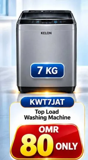 KELON 7 KG – Model KWT7JAT – OMR 80 ONLY