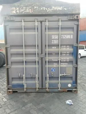Shipping Container 20ft and 40ft Used Available