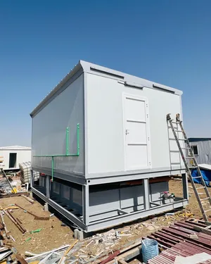 Portacabin febrication