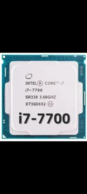 معالج كمبيوتر i7 للبيع المستعجل بسعر حرق اقرا الوصف وتواصل معي.......... ............
