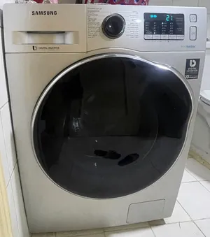 غسالة سامسونج ممتازة كبيرة