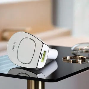 جهاز ازالة الشعر بالليزر للبشرة الفاتحة والداكنة، ازالة الشعر بشكل دائم وانزلاق انسيابي بتقنية ال HP