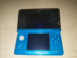 Nintendo 3DS Aqua Blue Modded 128GB