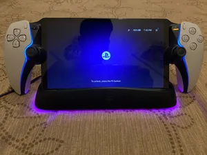 PS5 Portal + LED Charging Dock, Case & Accessories Excellent Condition