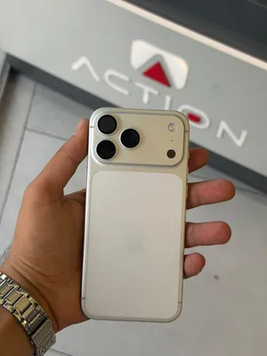 iPhone 17 pro max 512gb esim بطارية 100/ مستعمل بحالة الوكالة كفالة الوكيل لغاية شهر 12 معه كرتونته