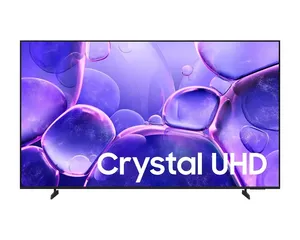 شاشة 55 انش LED UHD 4K سامسونج سمارت مع كفالة الوكيل وقاعده جداريه بأفضل سعر بالمملكه