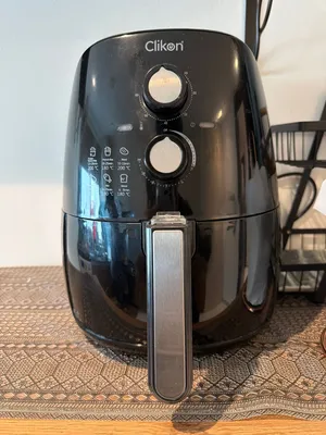 Black ClikOn Air Fryer For Sale! Includes many features.