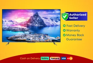 Xiaomi Mi 55 inch Smart UHD TV - 4K, L55M6-6AEU