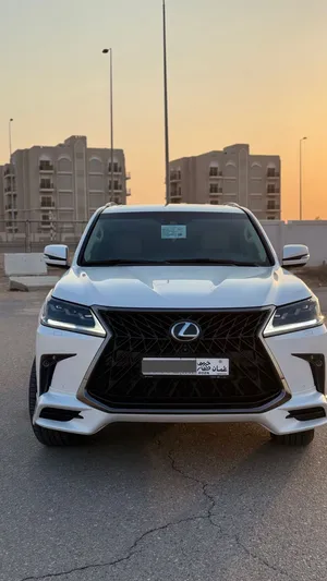 Used Lexus LX in Muscat
