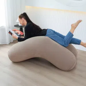 كنبايه كرسي جلوس الراحه و الاسترخاء و ديكور غرفة نوم نفح هواء حجم جامبو تتحمل وزن 200 كيلو