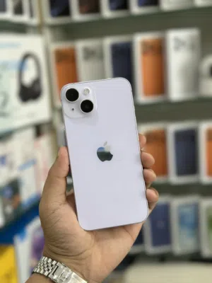 عرض خاص : iPhone 14 128gb هاتف بحالة ممتازة نظيف ما مبطل و بدون أي مشاكل مع ضمان من دكتور فون