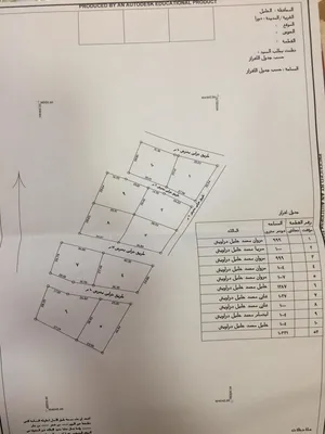 ارض في كريسه