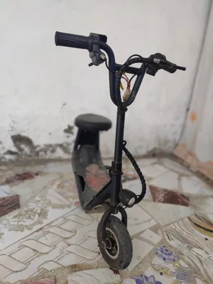 سكوتر كهربائي بحاله جيده جدا