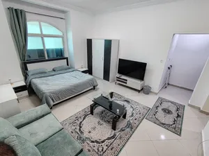 furnitured studio first tenant in Mohammed bin Zayed city zone 7 beside mkany mall and bus station