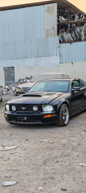 قطع غيار سكراب فورد موستانج 2008 مكينة ثمانية سلندر V8 Ford Mustang spare parts امريكي سبورت