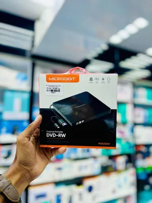 Brand New MicroDigit External DVD Drive in Oman  Energy Saving