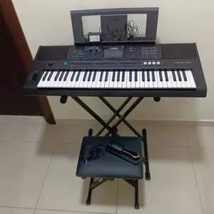 YAMAHA PSR - E473 - READY TO PLAY ( price negotiable )