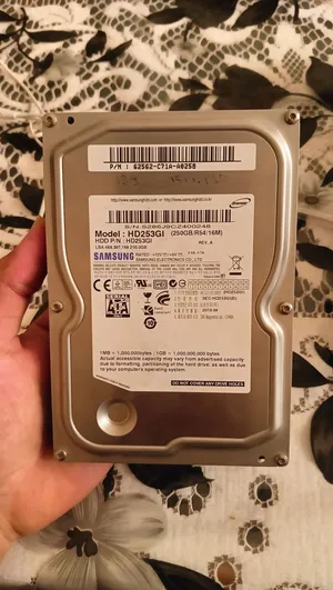 hdd samsung 256gb