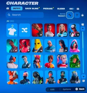 Fortnite account travis/ اكونت فورتنايت فيه ترافيس