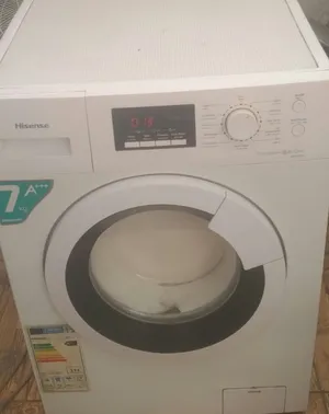غسالة هايسنس Hisense 7 كغم – بحالة الوكالة