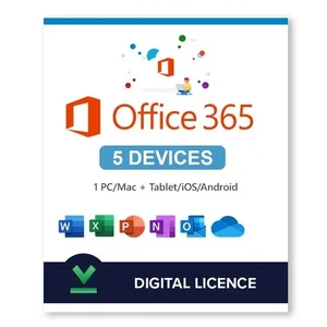 office 365 for 5 devices+100gb OneDrive