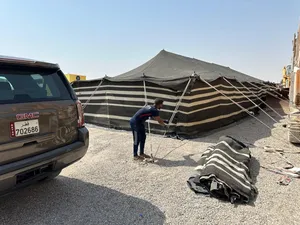 Tents in good condition