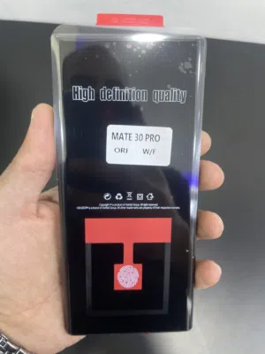 شاشة هواوي mate 30 pro اصلي شركة مع فريم Original Screen Huawei Mate 30 Pro With Fram 100% original