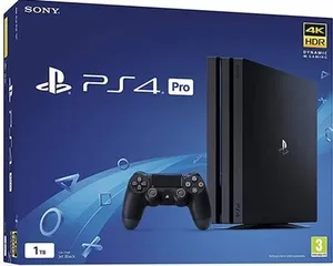 PS4 pro 1TB 4k 60hz تجي سماعة ويدة اصليةة