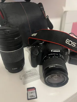 Camera Canon EOS 600D