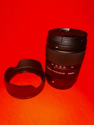 Sigma 18-50mm f/2.8 DC DN Contemporary Lens for FUJIFILM X