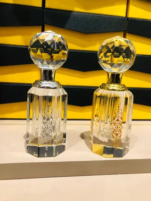 للبيع غرشة كريستال 12 مل ( تولة) 12 ml Tola crystal for sale