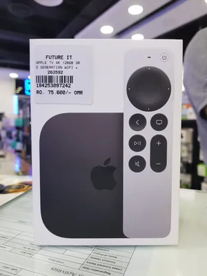 Apple tv 4k 128GB 3rd gen wi-fi +Ethernet