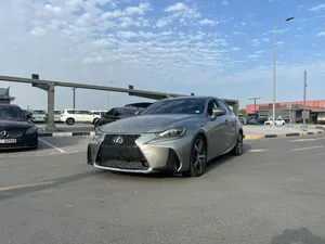 Used Lexus IS in Sharjah