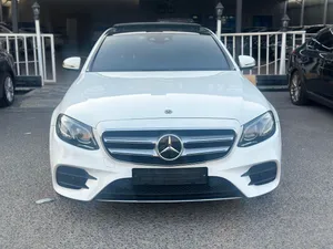 مرسيدس E350 4Matic موديل 2019 ممشى 165 الف كم
