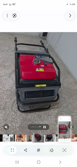 Generator Honda EU70is Inverter Silent 7KVA.